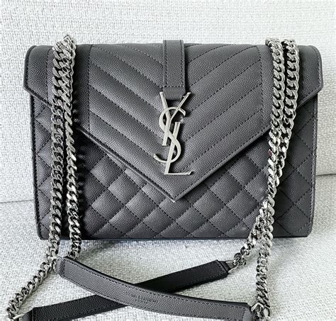 light grey ysl bag|yves saint laurent bag price.